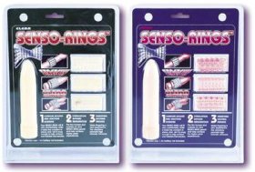 Senso Rings with Vibrator