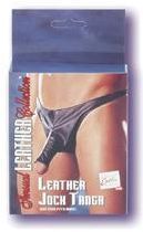 Sensual - Leather Jock Tanga