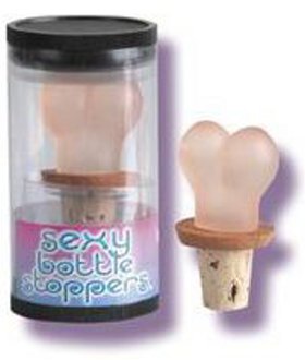 Sexy Bottle Stoppers - Boobs