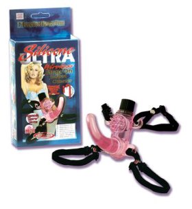 Silicone Ultra Wireless Strap-On