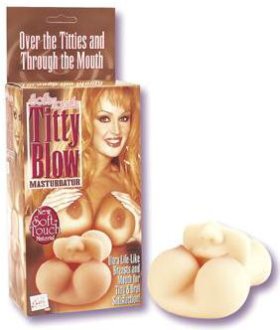 Soft Touch Titty Blow Masturbator