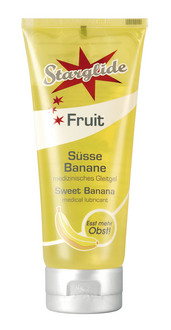 Starglide Fruit Banán 100ml