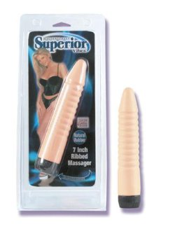 Superior Vibes 7 Ribbed Massager