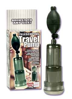 Telescoping Travel Pump