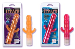 Triple teaser orange