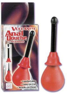 Vulcanite Anal Douche
