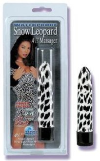 Waterproof - Snow Leopard (11,5 cm)