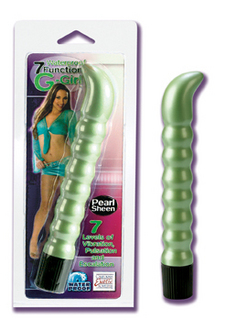 Waterproof 7 Function G-Girl Green Swirls