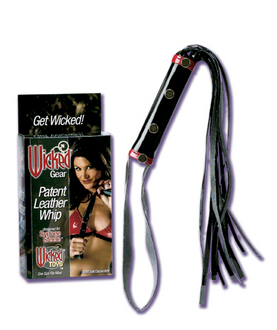 Wicked Gear Pat Leather Whip