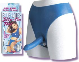 Blue Latex Slip On Tool