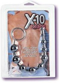 X-10 Beads - Black