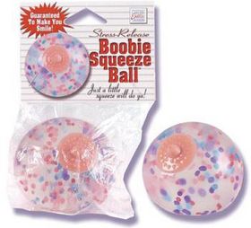 Boobie Squeeze Ball