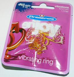 Sexshop: Primeros Enjoy Vibrating Ring Vibrační kroužek