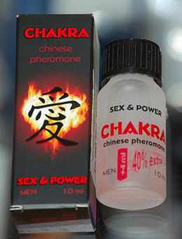 Sexshop: CHAKRA - čínské feromony pro muže