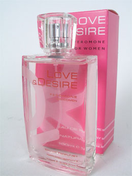 Sexshop: Feromony Love & Desire pro ženy 100 ml.