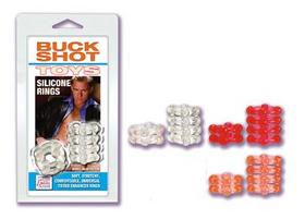 Buckshot Toys Silicone Rings