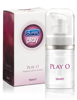 Durex Play O – orgastický gel pro ženy