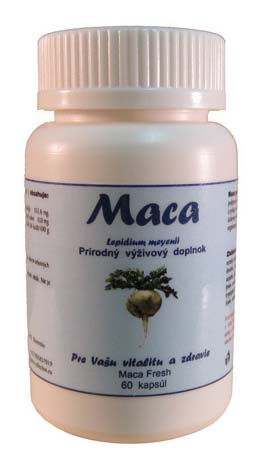 MACA fresh 60 kapslí