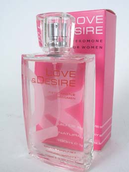 Feromony Love & Desire pro ženy 50 ml.