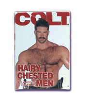 Colt Hairy Chested Men Playing Cards