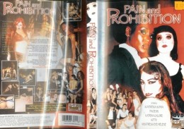 Erotické DVD Pain and Prohibition