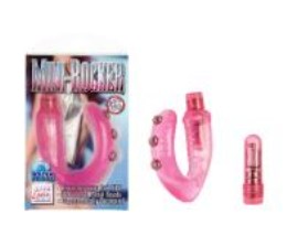 Vibrátor Mini Rocker pink