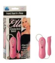 Dráždítko na klitoris Elle 10 func. pink