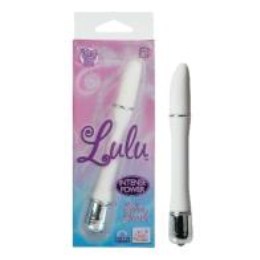 Vibrátor Lulu satin touch white