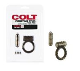 Erekční kroužek Colt Vibrating Stud