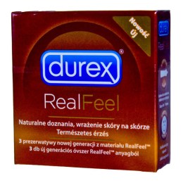 Kondomy Durex Real feel