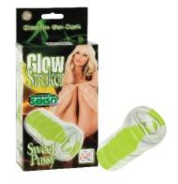 Masturbátor Glow Stroker Sweet Pussy