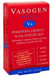 Vasogen Plus 3 tab.