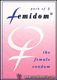 Dámský kondom Femidom - kondom pro ženy
