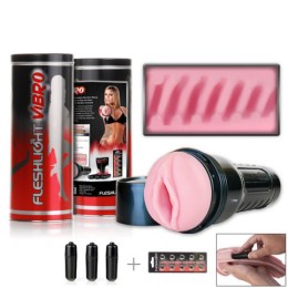 Masturbátor Fleshlight Pink Lady Vibro