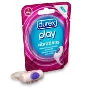 Erekční kroužek Durex Play Vibro ring