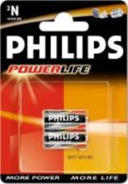 Alkalická baterie Philips typ N 1,5V