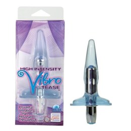 Anální vibrační kolíček High Intens vibro tease blue