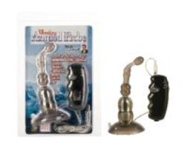 Masažér prostaty Dr. J Vibrating Angled probe