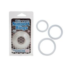 Erekční kroužek Silicone Support ring clear