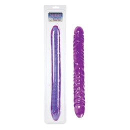 Oboustranné dildo Reflect gel Double dong