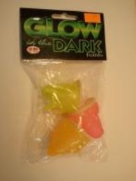 Žertovné kondomy Glow in the dark