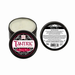 Milostná svíčka Tantric Pheromone green tea