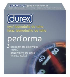 Sexshop: Kondomy Durex Performa