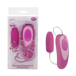 Vibrační vajíčko L ´ Amour Premium Silicone Bullet pink