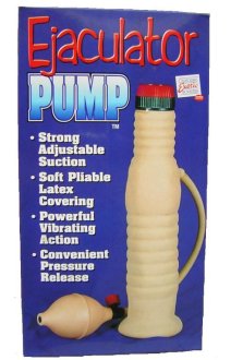 Ejaculator Pump MS Vibe