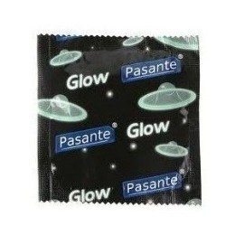Svítící Kondom Pasante Glow 1ks