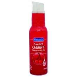 Jedlý Lubrikační gel Pasante Sweet Cherry