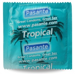 Kondom Pasante Tropical  Mix 1 ks 