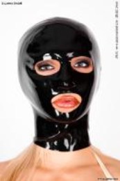 Latexová maska pro ženy