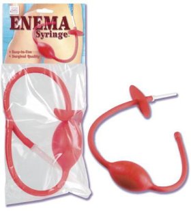 Enema Syringe